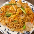Best 大虾四川捞面  Szechuan Noodle w. Shrimp in Milwaukee, WI